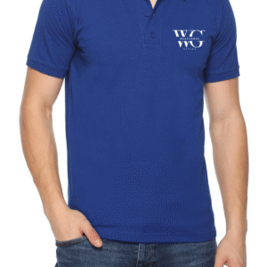 FAS-TEES Polo T-Shirt in Royal Blue