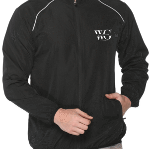 ACTI-FIT Reflector Jacket in Black with Reflective Highlights
