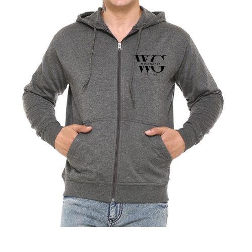 POLARIS Hoodie Sweatshirt in charcoal-Grey