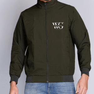 WINBARG Softshell Jacket in Olive Green
