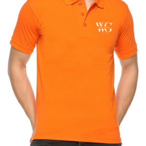 ACTI-PLAY Dryfit Polo in Orange
